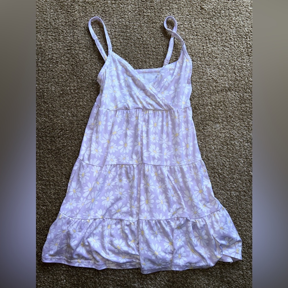 Purple flower dress💜